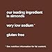 KIND Bars, Almond & Coconut, Gluten Free, Low Sugar, 1.4 Ounce, 4 Count