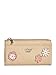 GUESS Factory Women's Cherrywood Floral Foldover Wallet