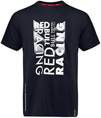 Aston Martin Red Bull Racing 2018 F1 Team Mens Chase T-Shirt Genuine Merchandise
