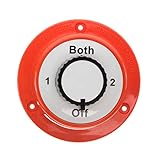 Marine Boat 4-Way Battery Selector Switch