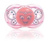 RaZbaby Keep-it-Kleen Pacifier - Betty Butterfly
