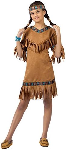 Child Native American Girl Costume - Medium