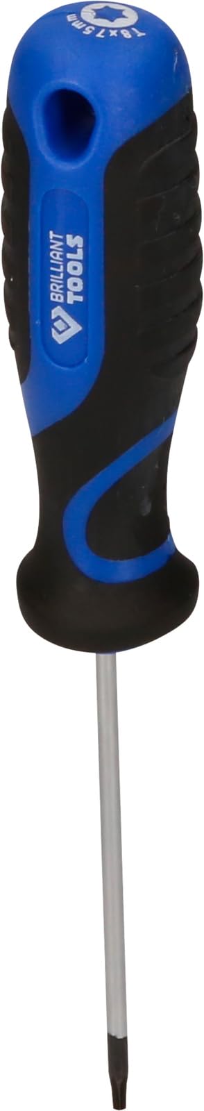 BRILLIANT TOOLS BT034903 Screwdriver Torx T8 [Powered by KS Tools]