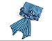 AmyHomie Mermaid Tail Blanket, Soft Crochet Sleeping Blanket for Kids Adults, Mermaid Gift for Girls(Blue,Kids)