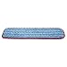 Rubbermaid Commercial Products HYGEN Microfiber Wet Mop Head Pad, 18 inch, Red, for Janitorial/Professional Cleaners and Heavy-Duty Industrial Floor Cleaning/Mopping/Scrubbing