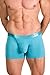 OBVIOUSLY Spectra 2.0 Collection - AnatoFREE Boxer Brief 3 inch Leg - Maui Blue - Large