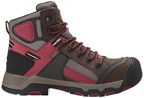 KEEN Utility Men's Davenport Mid Waterproof Industrial and Construction Shoe
