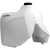 Acerbis Fuel Tank (NO CA) 5.8 Gallon White for Honda XR650L 1993-2009