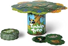 BLUE ORANGE GAMES Tumble Tree Balancing Card Game for Families