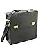 FYDELITY Messenger Laptop Bag Multi-Purpose Retro Fashion Accessory: BLACK