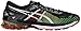 ASICS Men's GEL-Kinsei 6 Running Shoe, Black/Silver/Red, 10.5 M US