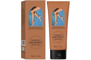 PAQIMAN Leg Makeup Waterproof No Transfer,Flawless Legs Body Scar Tattoo Cover Up Makeup Waterproof Long Last Concealer for All Skin Tones. (03# Bronze)