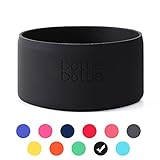 bottlebottle Protective Silicone Sleeve Fit 12-64oz for Hydro Flask,Simple Modern,Takeya,MIRA, Iron Flask and Other Brand Water Bottle, BPA Free Anti-Slip Bottom Sleeve Cover