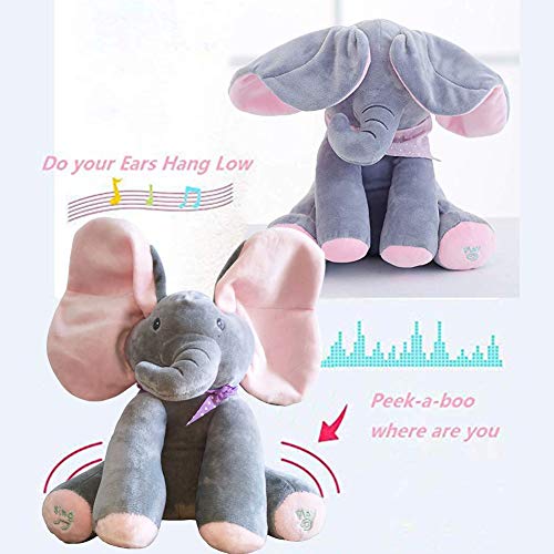 2 Elephant+Animated+Talking+Singing+Stuffed