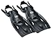 TUSA Sport Long Blade Snorkel Fins, Large, Black (UF-21-BK-L)