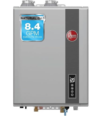 Noritz NRC66DVNG Indoor Condensing Direct Tankless Hot Water