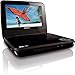 Philips 7inch Portable DVD Player PET741B