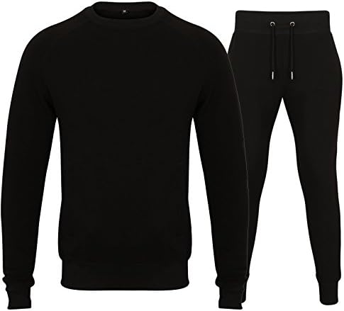 Fabrica FashionDesigner Tracksuit skinny fit stretch body fit zipped top and joggers with zipped pockets