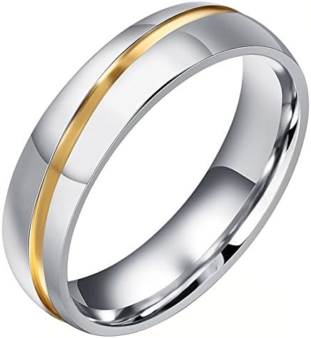 Stainless Steel Engraved Couple Rings Wedding Bands for Men Size 7