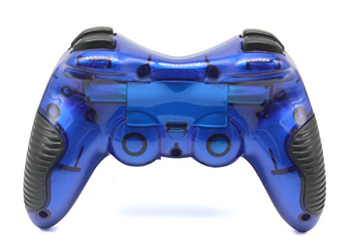 C-Zone 6 in 1 2.4G Wireless Technology Gamepad/Game Controller for PC/PS1/PS2/PS3/PC360/Android TV/TV Box/PC/Tablet-Blue