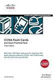 CCNA Flash Cards and Exam Practice Pack (CCENT Exam 640-822 and CCNA Exams 640-816 and 640-802) (3rd