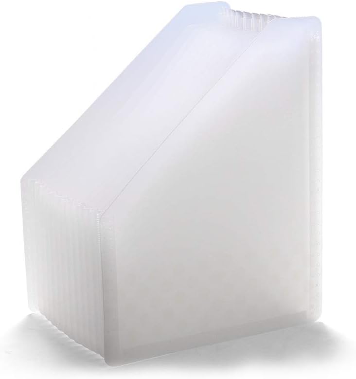 Estante de archivos Revistero Soporte for archivos de escritorio