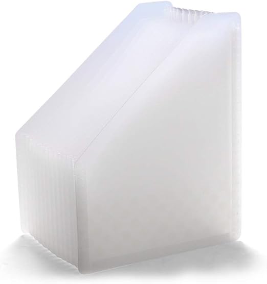 Estante de archivos Revistero Soporte for archivos de escritorio