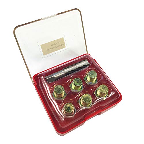 TOPWAY Car Oil Sump Drain Plug Thread Repair Set M13X1.5