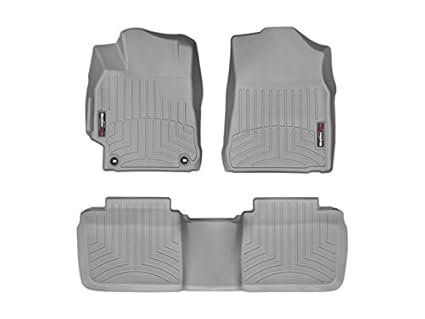 2012 2017 Grey Weathertech Floorliner Floor Mats For Toyota Camry