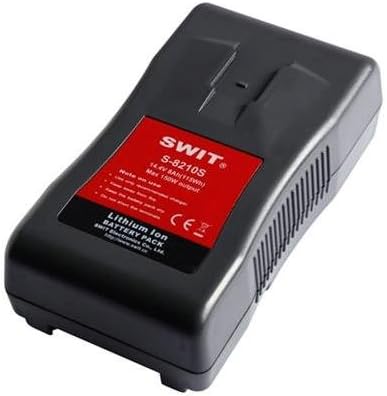 SWIT Electronics S-8210S 115Wh Heavy Duty V-mount Battery