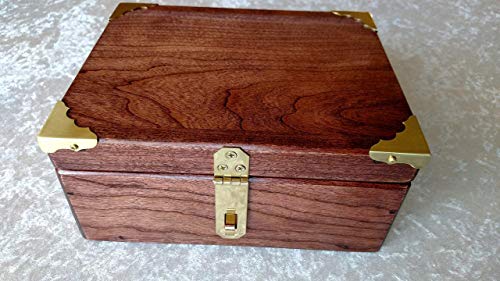 Black Cherry Stash Box or Kepsake Box