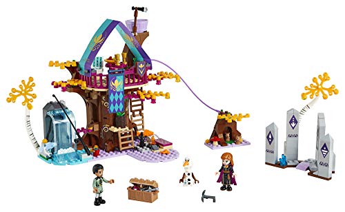 LEGO Disney Frozen II Enchanted Treehouse 41164 Toy Treehouse Building Kit featuring Anna Mini Doll  - //coolthings.us