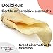 Peppy Pooch Lamb Ears Treats 10 Pack – All Natural, Low Odor Dog Chews.