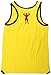 Universal Nutrition Tank Top, Yellow, Large