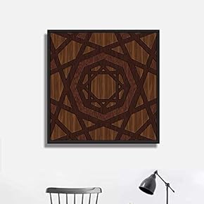 Framed for Living Room Bedroom Texture for