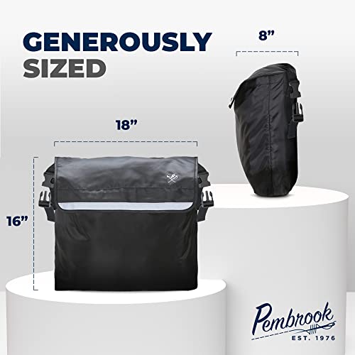 Pembrook Wheelchair Backpack for Back of Chair Wheelchair Bag for