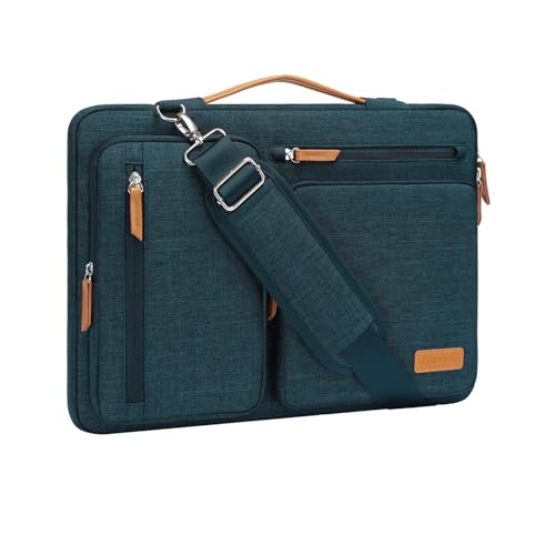 MOSISO 360° Laptoptasche 17 Zoll für HP Dell Lenovo ASUS Acer MSI Jumper