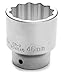 Performance Tool W34846 3/4-Inch Drive 12-Point Standard Socket 46mm