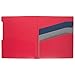 Five Star 4-Pocket Folders, Folders with Pockets, Plastic, Quick-View, Assorted Colors, 4 Pack (73272)