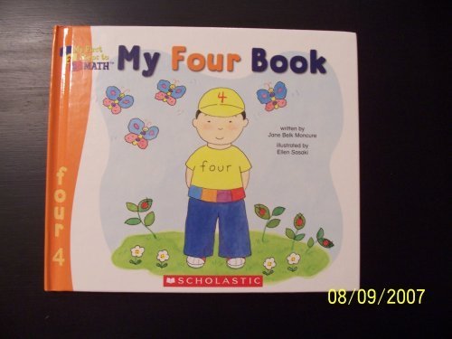My four Book - My First Steps to Math by Jane B... 0717286118 Book Cover