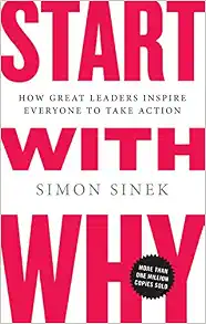 Cover image for Start with why