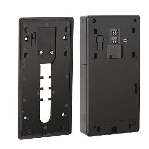 herva Remote Viewing Video Intercom Without Battery Without TF Card, WiFi Smart Video Doorbell B10 Mobile Phone APP - Thumbnail 6