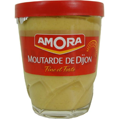 Amora Dijon Mustard - Fine and Strong - 5.3 oz jar, Three - Thumbnail 2