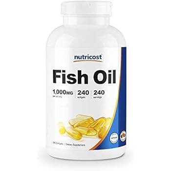 Amazon.com : Golden Alaska Deep Sea Fish Oil, Omega 3, DHA ...