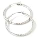 white gold earrings
