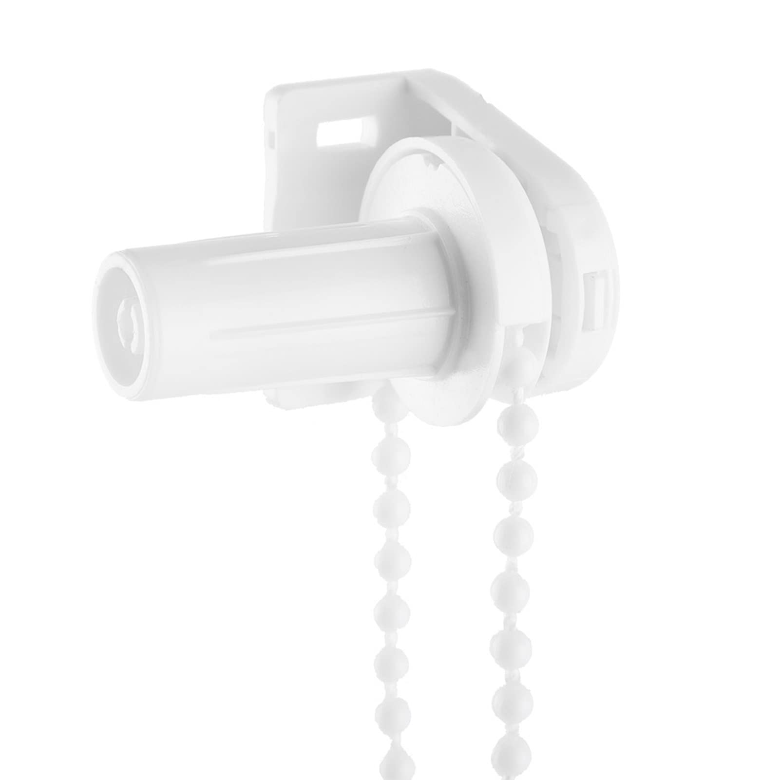 Cafopgrill 17mm Roller Blind Fittings, Roller Shade Fitting Clutch Replacement Repair Kit Bead Chain Roller Blind Curtain Fitting Brackets Set Window Treatments