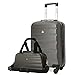 Maximum Allowance Airline Approved Delta United Southwest Carryon Suitcase and Under Seat Holdall