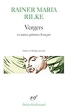 Vergers Quatrain Rose (Poesie/Gallimard) (English and French Edition) by 