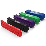 POWER GUIDANCE Pull Up Assist Bands - Heavy Duty Resistance Band, Mobility & Powerlifting Exercise Bands, Perfect for Body Stretching, Powerlifting, Resistance Training, Single Band & Set