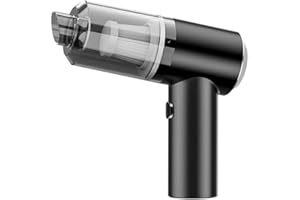 dustaclean Handheld Vacuum Cordless - New & Improved 2026 Model (Black-X1PCS)